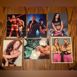 Vintage WWE/ WWF wrestling photos 💪🏻